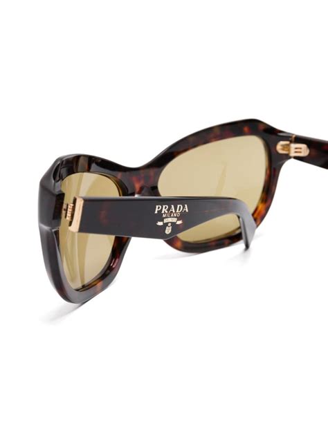 Prada Eyewear Swing Sunglasses 